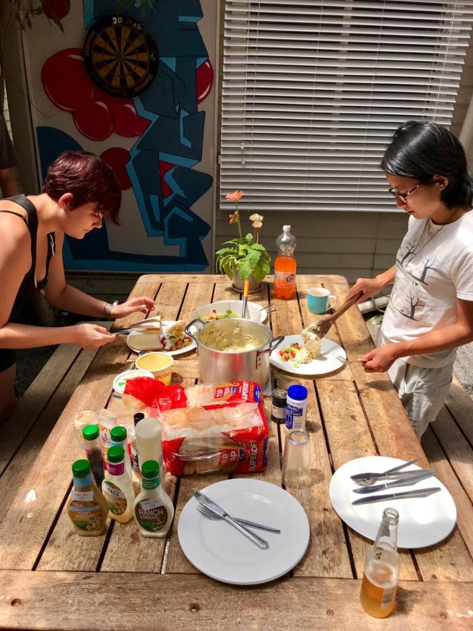 吴恩努库洛奇酒店 奥克兰 外观 照片